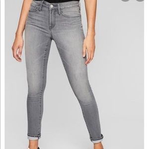 Athleta Skupltek Skinny Grey Wash Jeans. 14 Tall